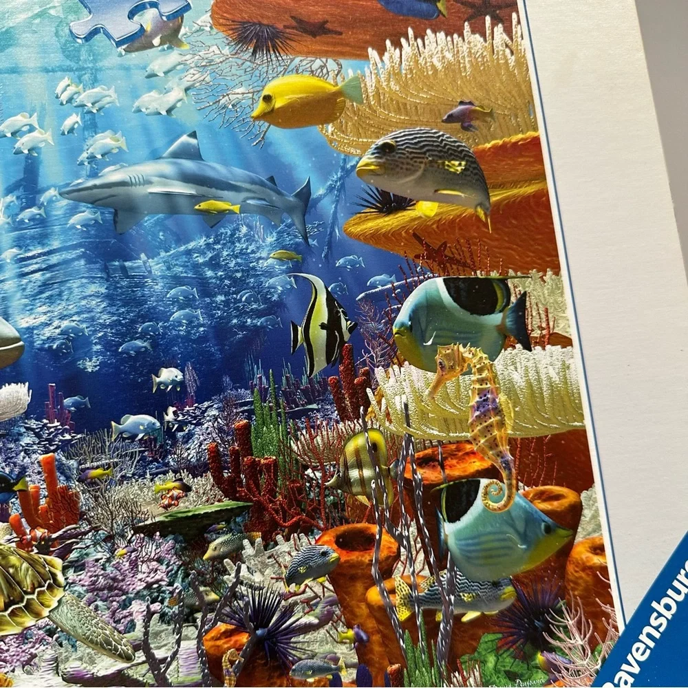 RAVENSBURGER 3000pc Ocean wonders jigsaw puzzle